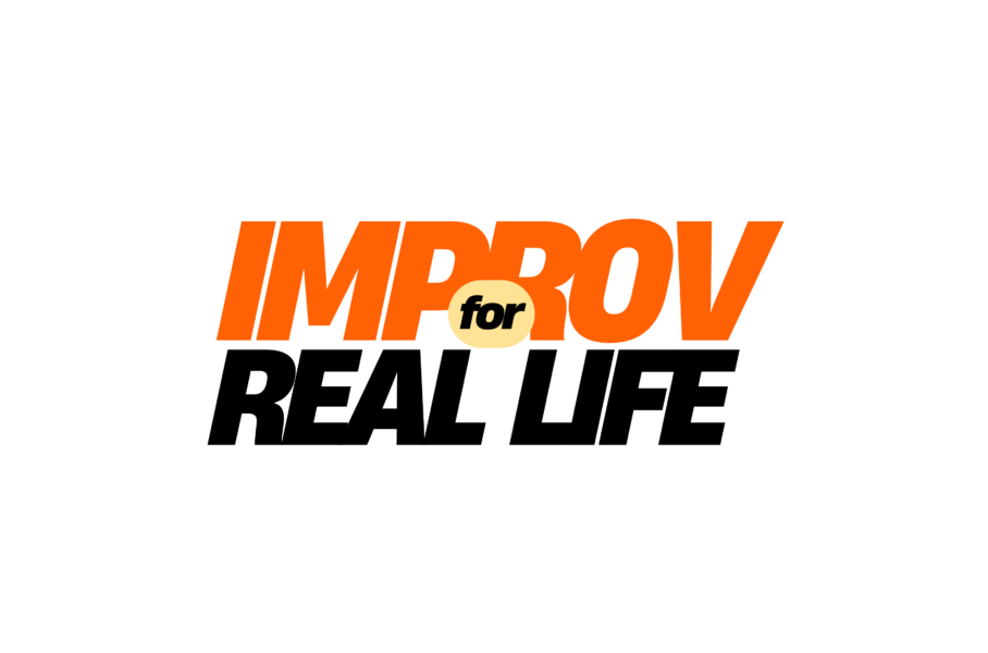 Improv for real life logo