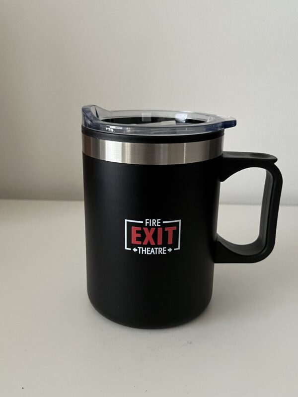 Mug - Travel - Black